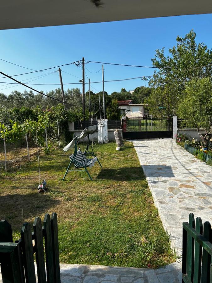 Maison De Roche Sozopoli Buitenkant foto