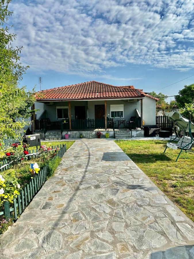 Maison De Roche Sozopoli Buitenkant foto